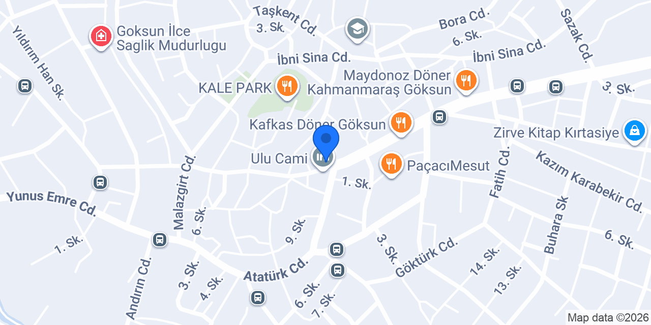 Av. Samet Satıcı konumu