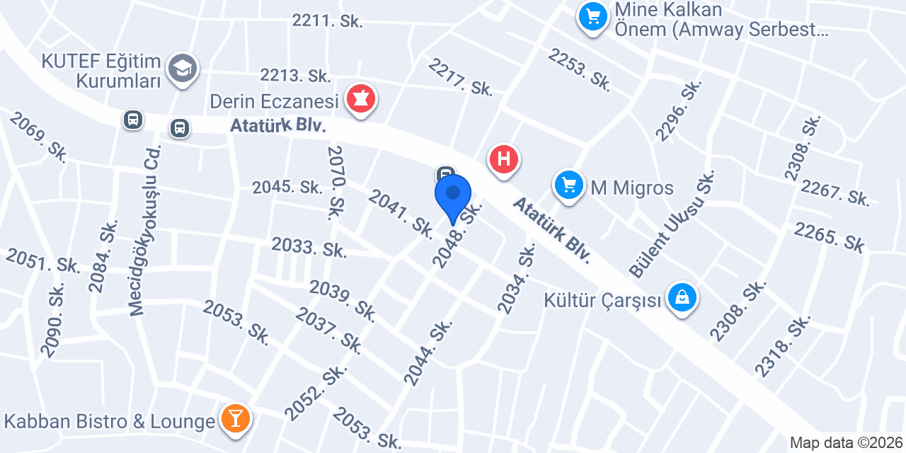 Meri Emlak konumu
