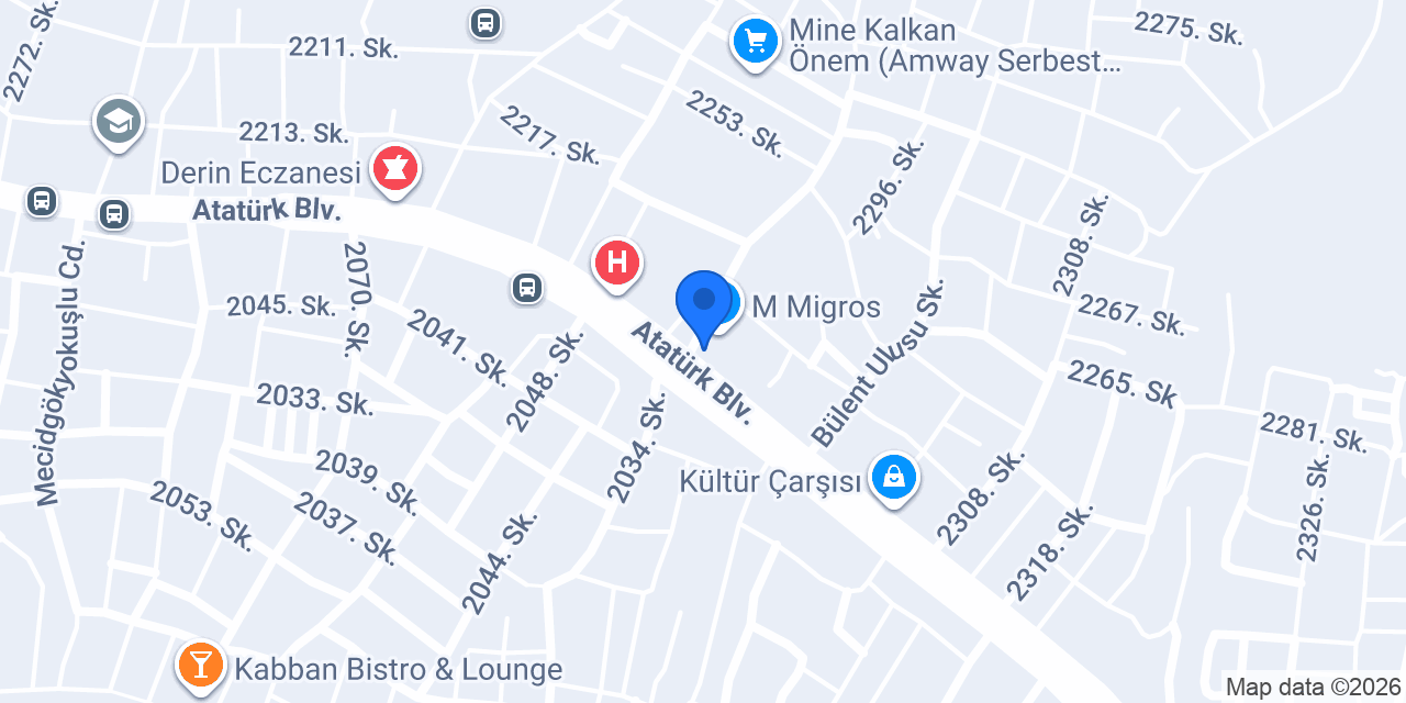 ERTAŞ PİDE KEBAP ÇORBA SALONU konumu