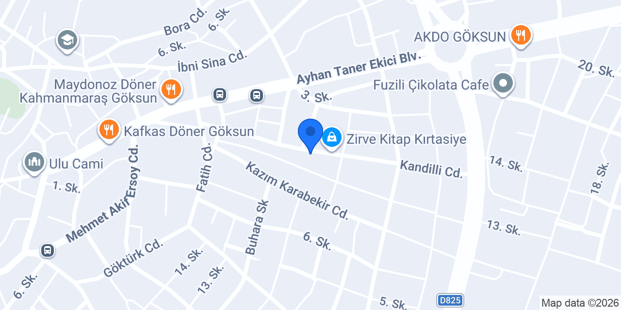 EKICILER KURUTEMIZLEME konumu