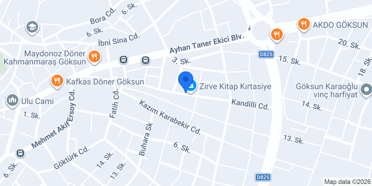 Eflin Çocuk Kampüsü konumu