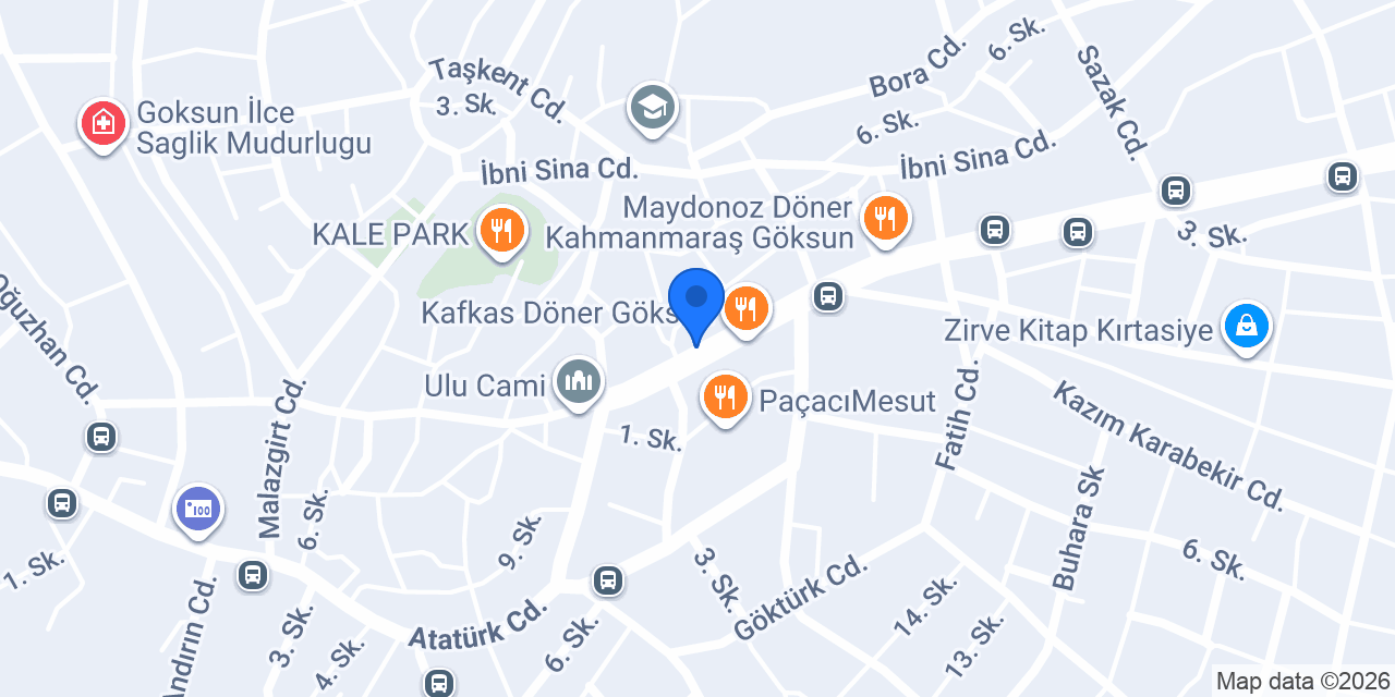 AVUKAT YAVUZ SELİM ÖZDEMİR konumu