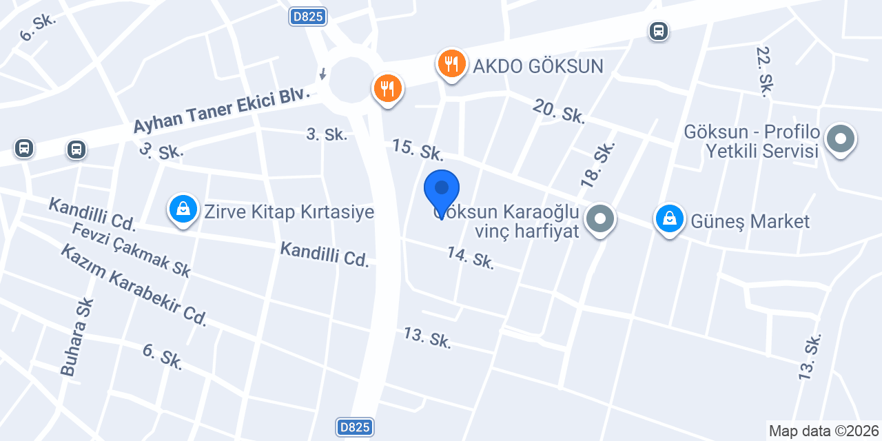 eren inşaat hafriyat konumu