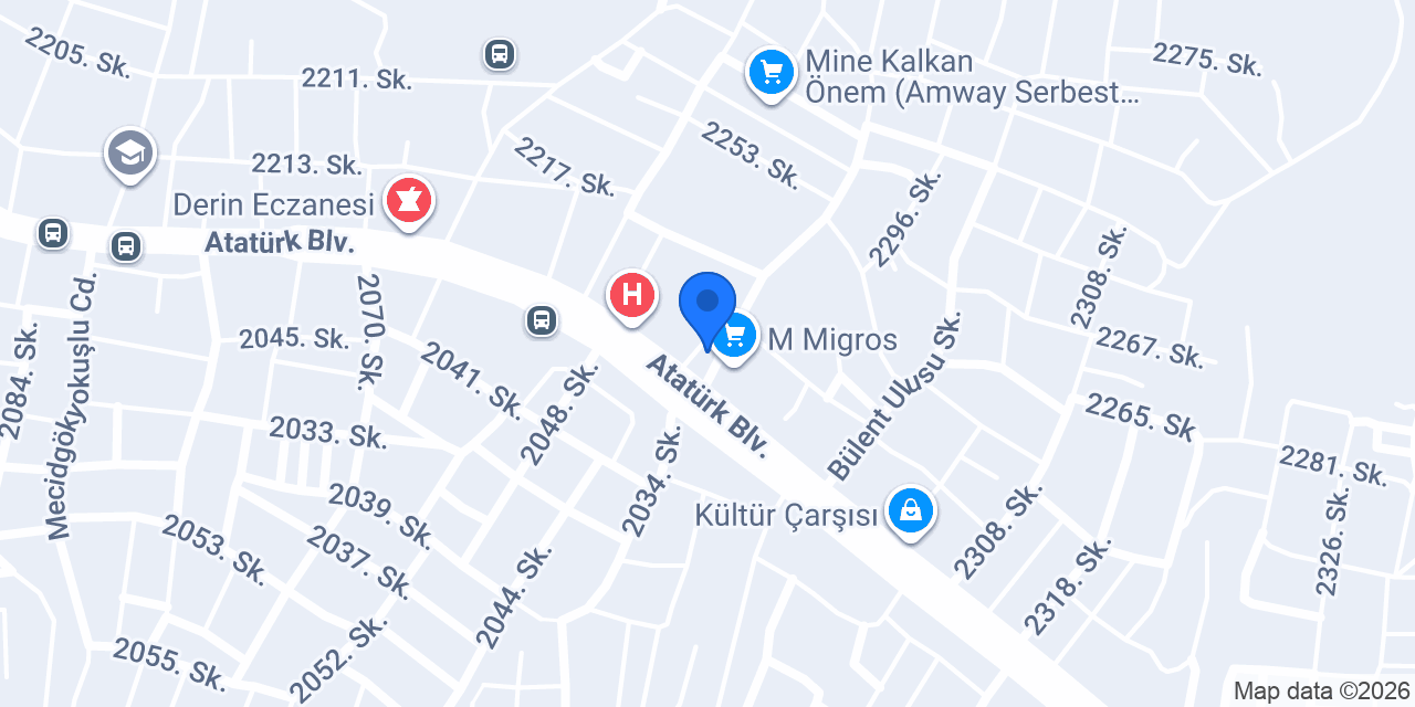 Ozdere Taxi konumu