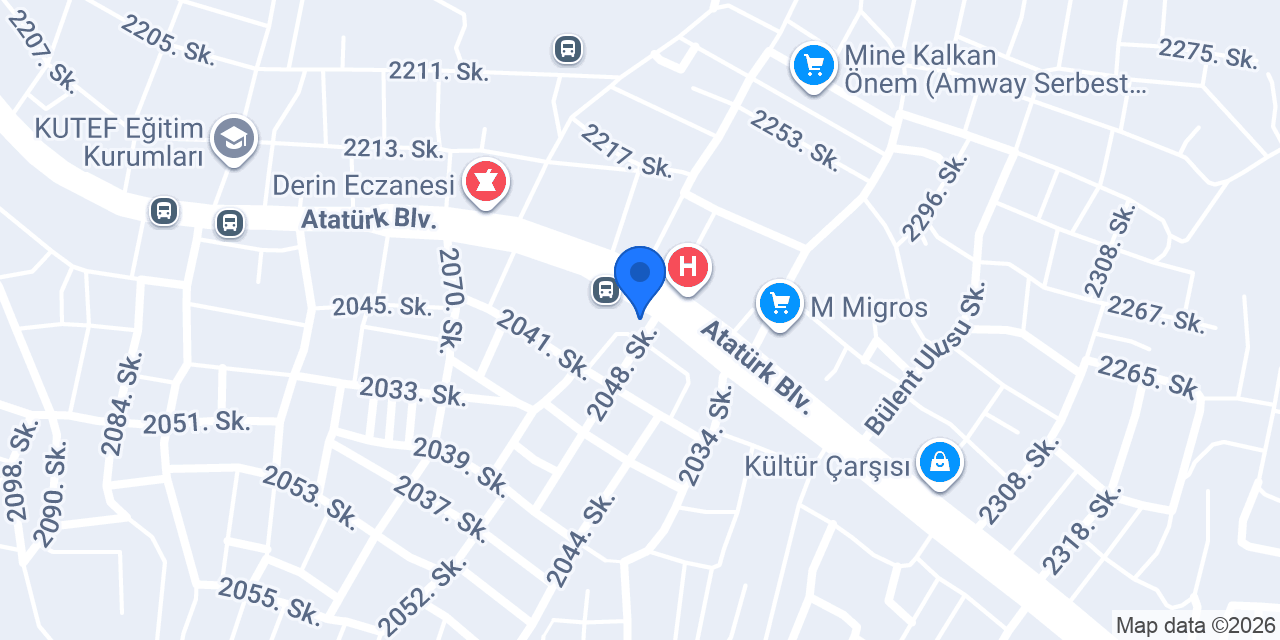 Star Rent A Car konumu