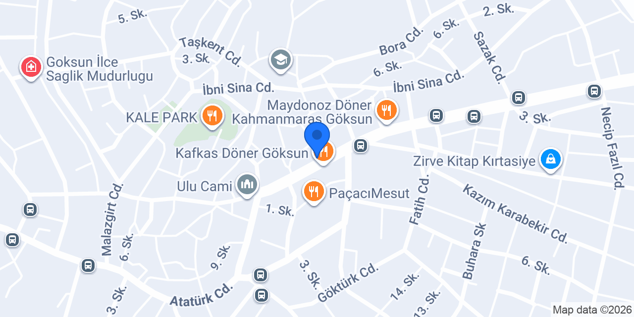 Satıcılar Kuyumuc konumu
