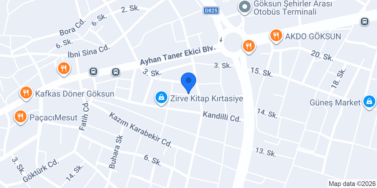 Terzi Burak konumu