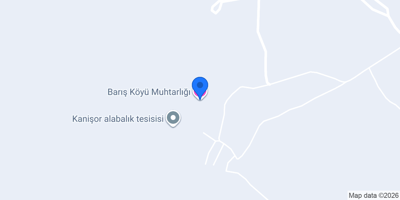 Barış Köyü Muhtarlığı konumu