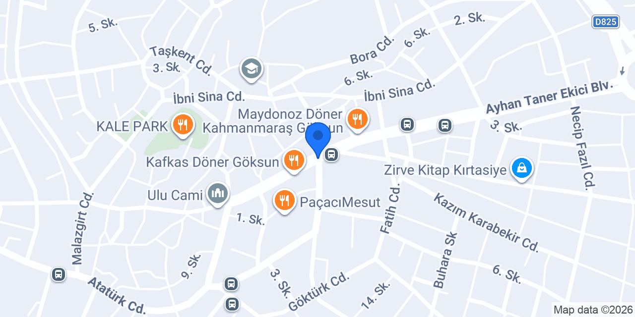 AVUKAT SEFA TAŞKIN KIRAÇ konumu