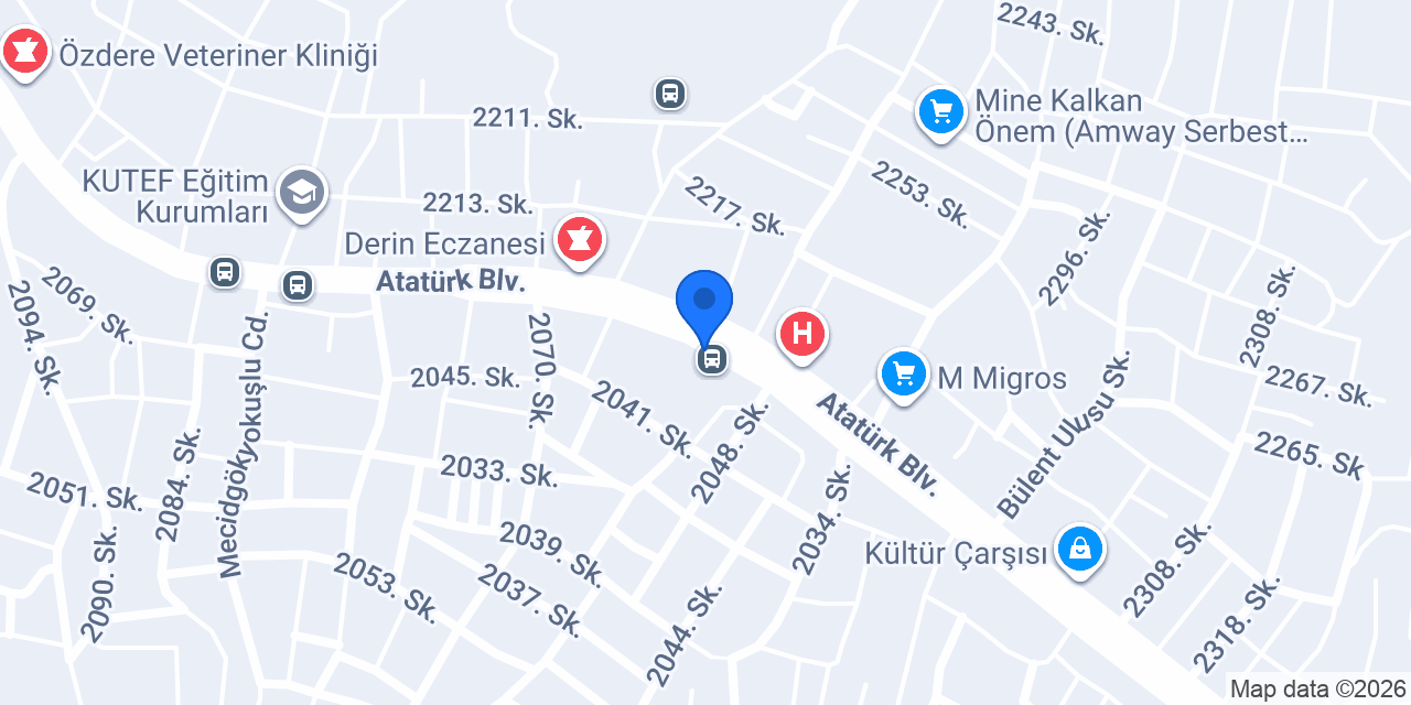 Döner Store konumu