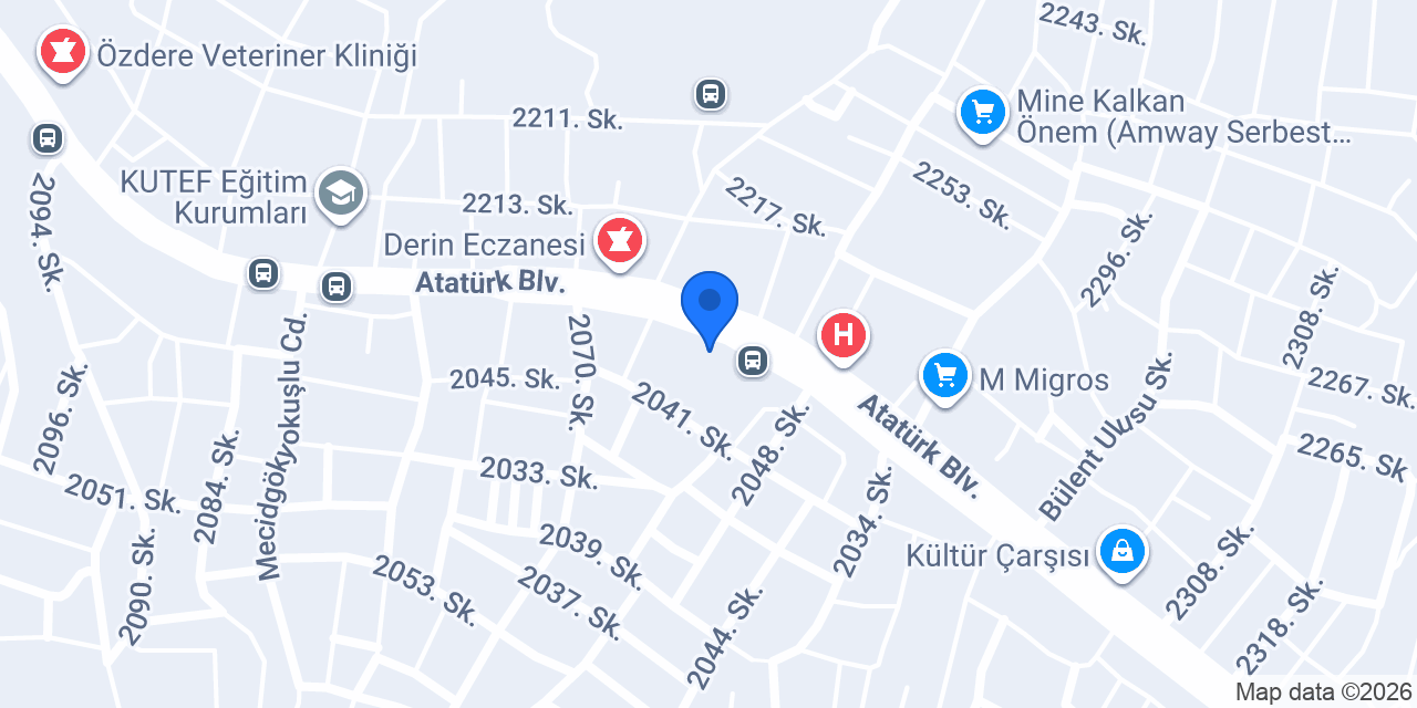Zigana Kuruyemiş konumu