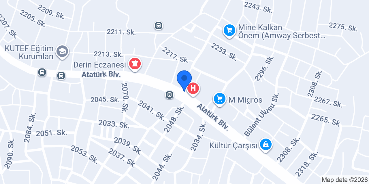 Gürmar Özdere Mağazası konumu