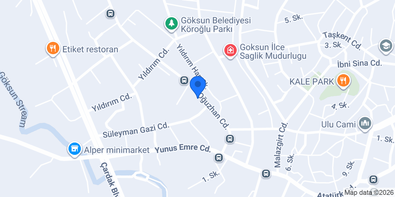 akgül motor konumu