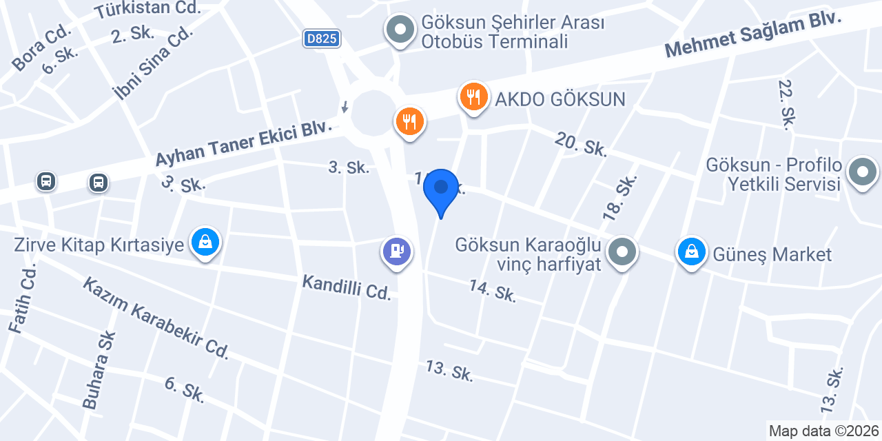Alicanlar Hafriyat konumu