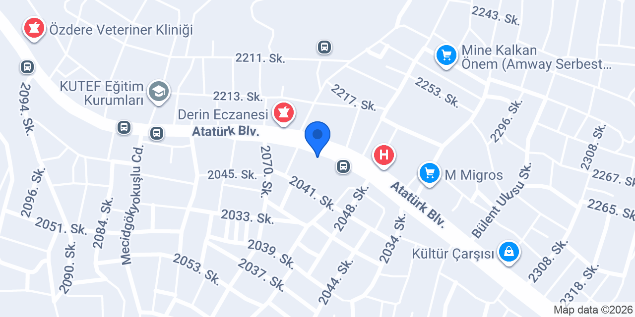 Monstera Tattoo & Piercing Studio konumu