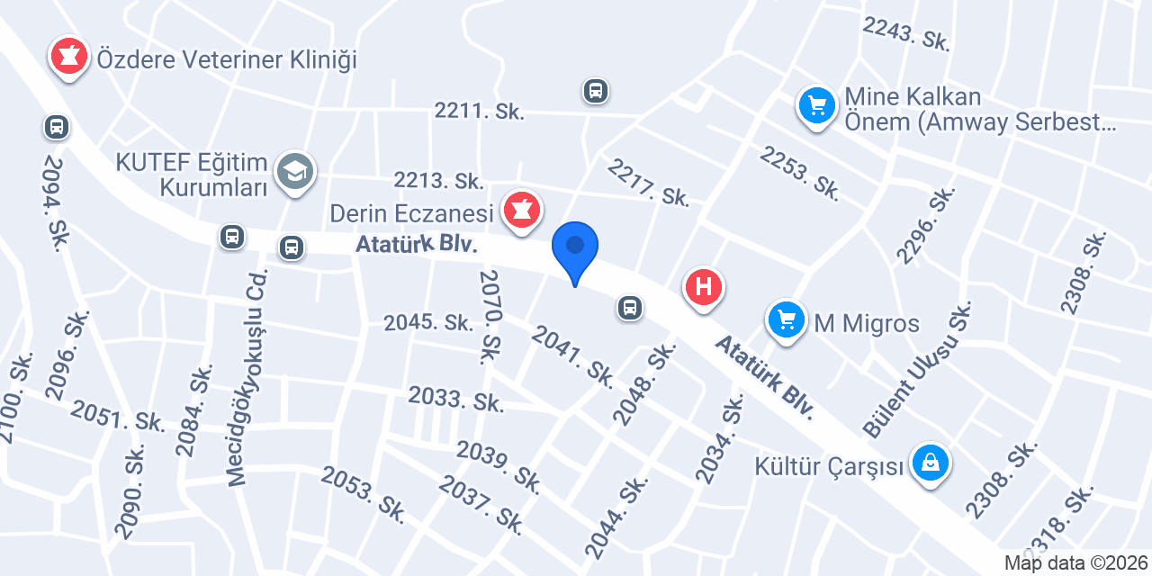 Maxis Markket konumu
