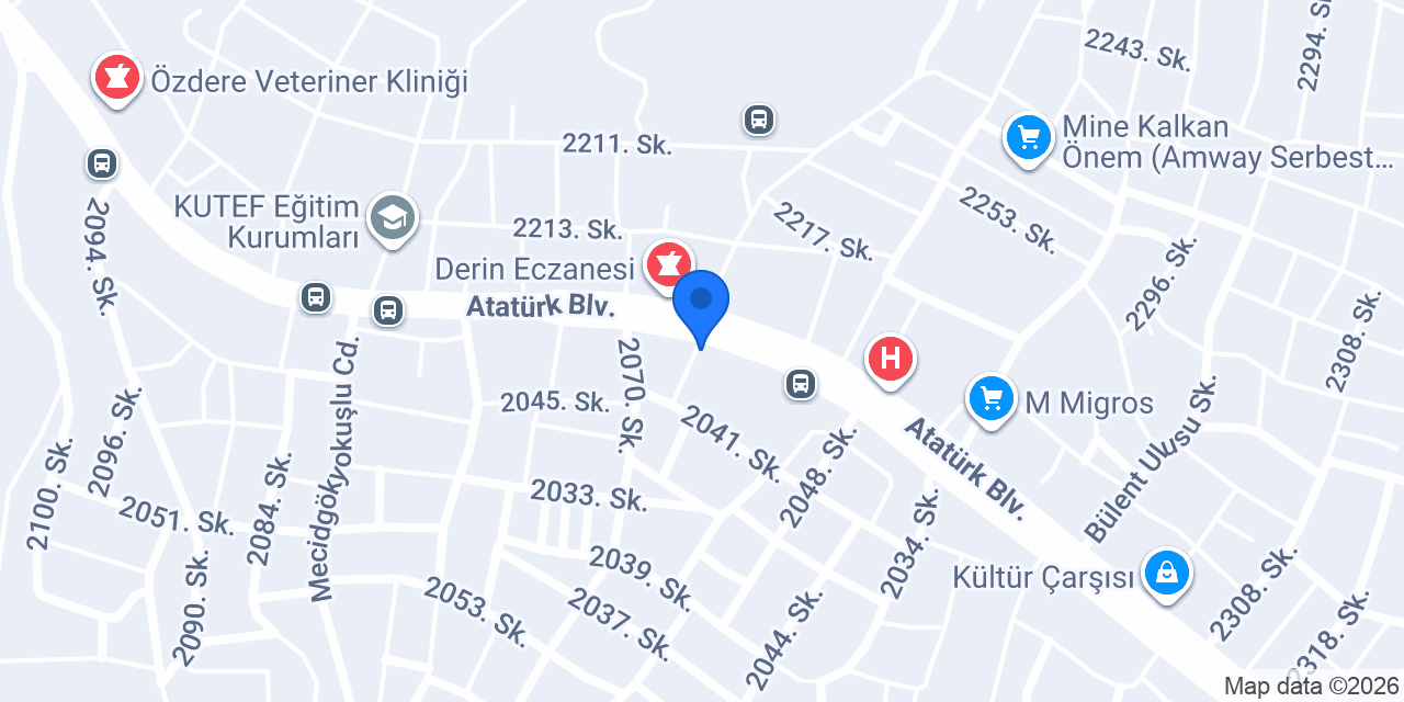 Komagene Etsiz Çiğ Köfte konumu