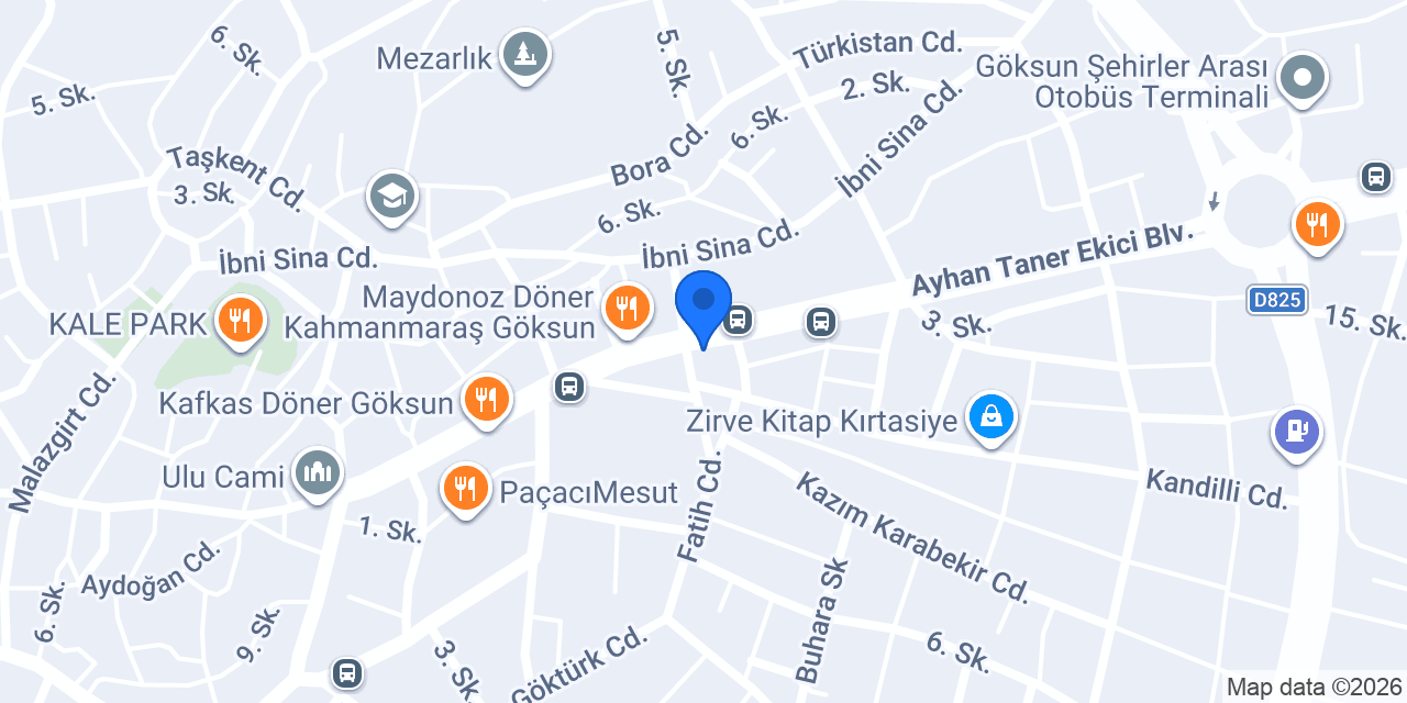 Avukat Ayşenur KÖK konumu