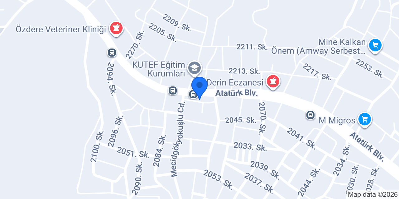 Gün Batımı Büfe konumu