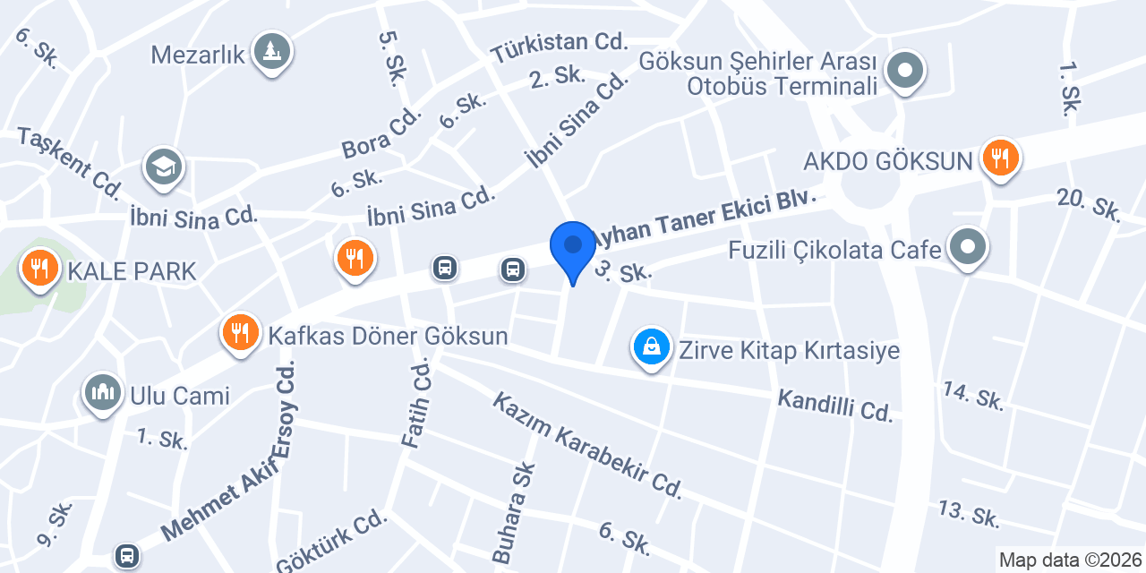 Yetkin Döner konumu