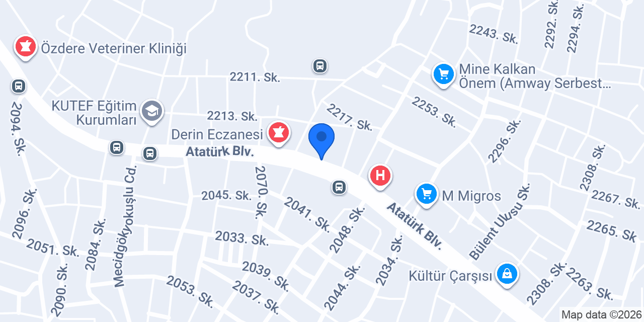 Özdere genç pide konumu