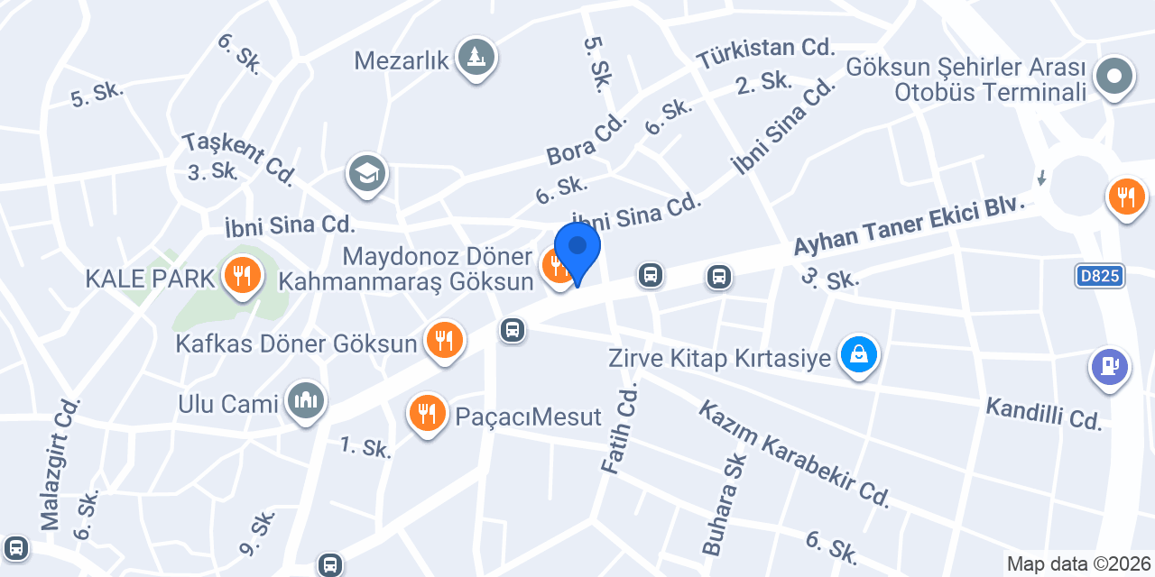 Saray Çiftliği konumu