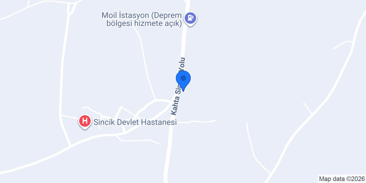 TUNCER MOBİLYA konumu