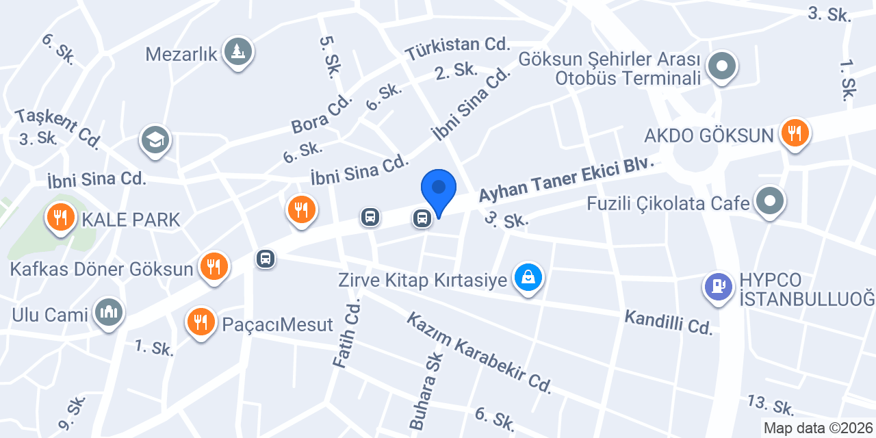 Mega Manavı konumu
