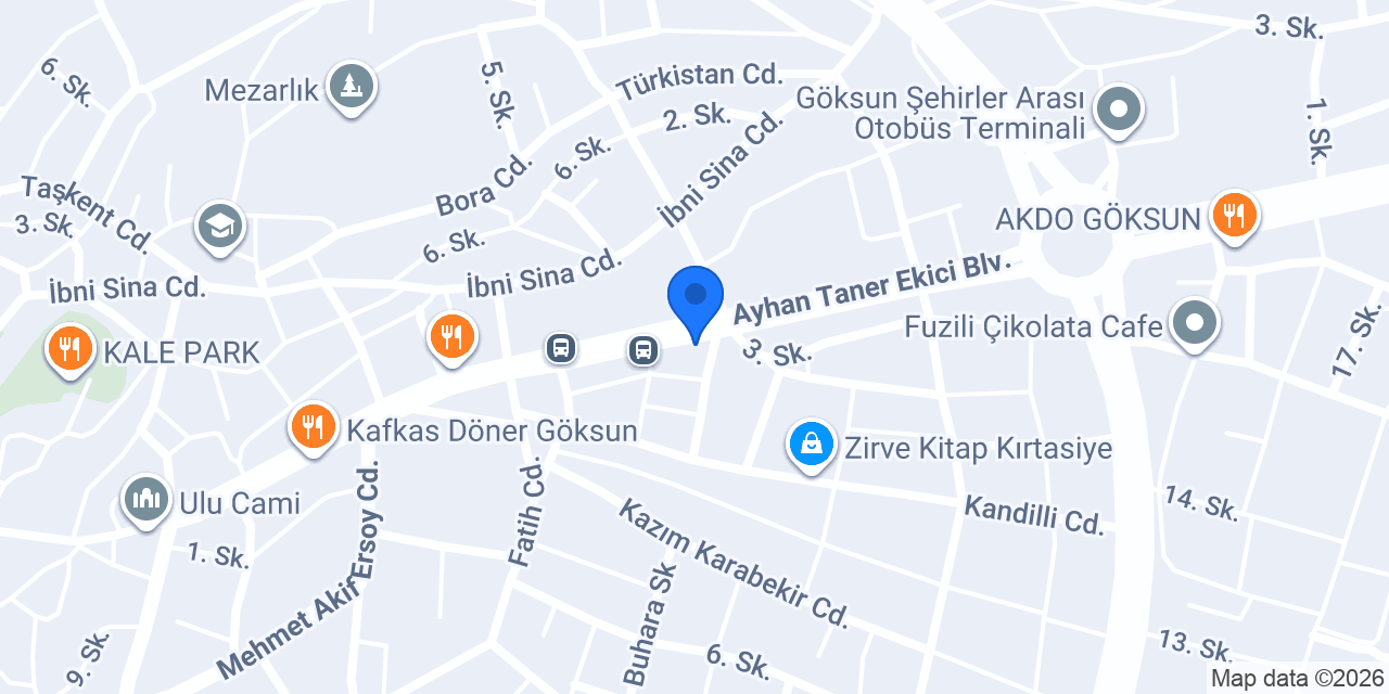 Uğur Kuyumcusu konumu