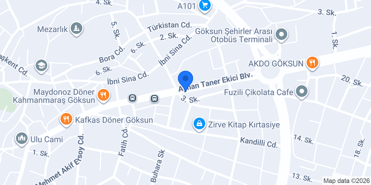 Sultan Eczanesi konumu