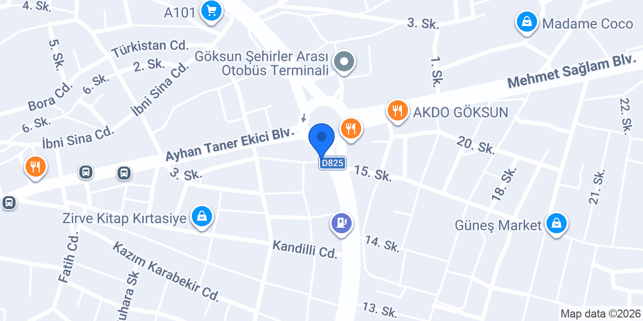 Çift makas konumu