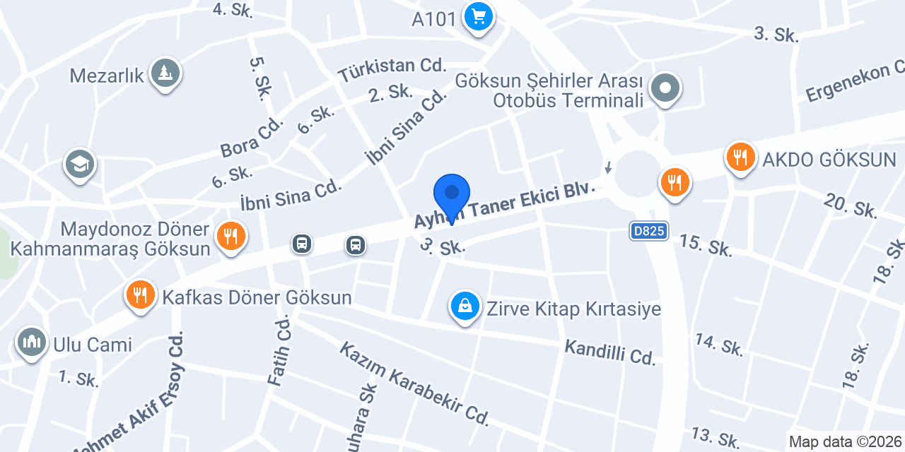 Osmanlı Yemek Paça Çorba konumu