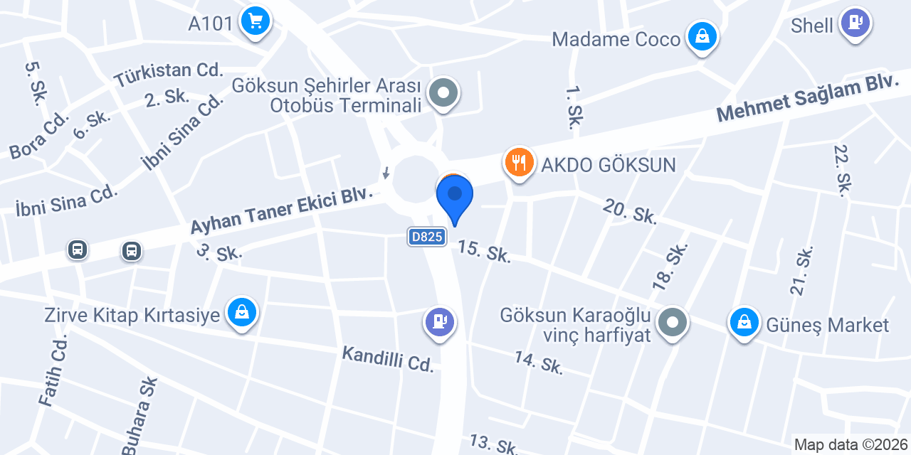 Moon 222 kahve ve çikolata konumu