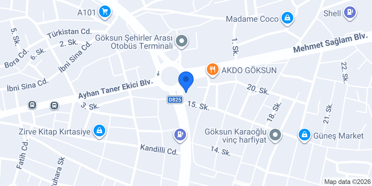 Kafkas İskender House konumu