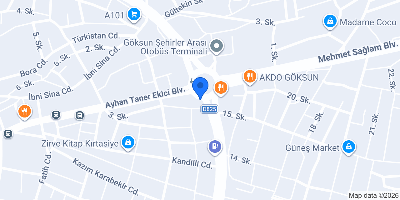 Ada döner konumu