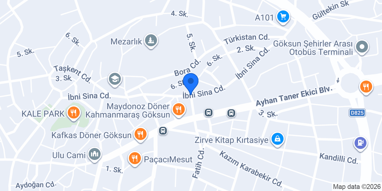 Kaya izolasyon konumu