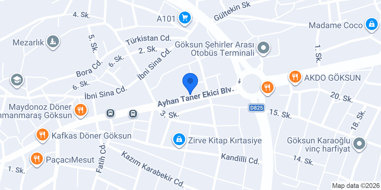 İstanbul Çiğköfte konumu