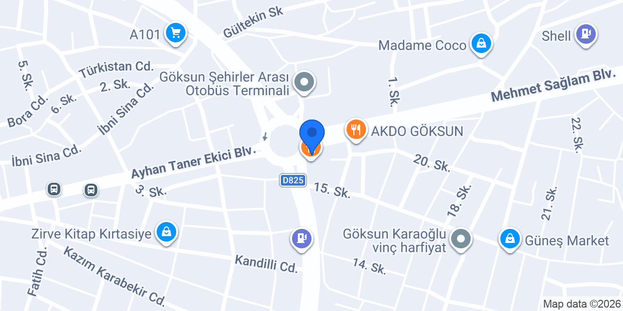 PARK GROSS konumu