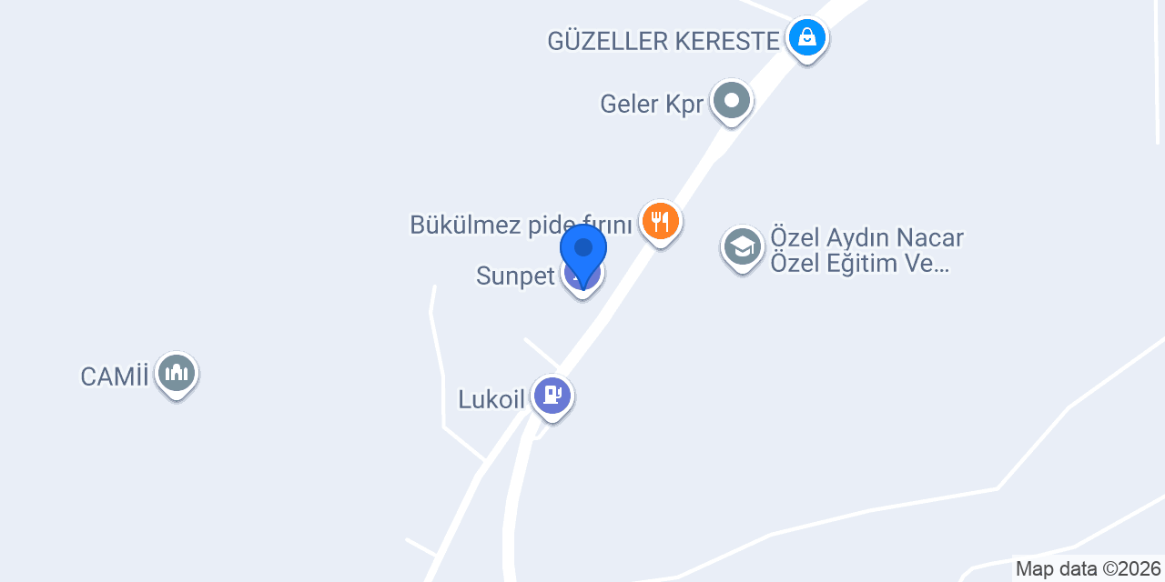 Aygaz Otogaz İstasyonu konumu
