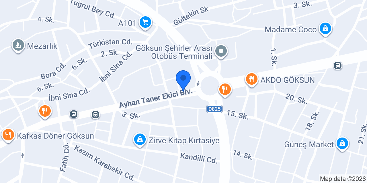 KENGEROĞLU TİCARET konumu