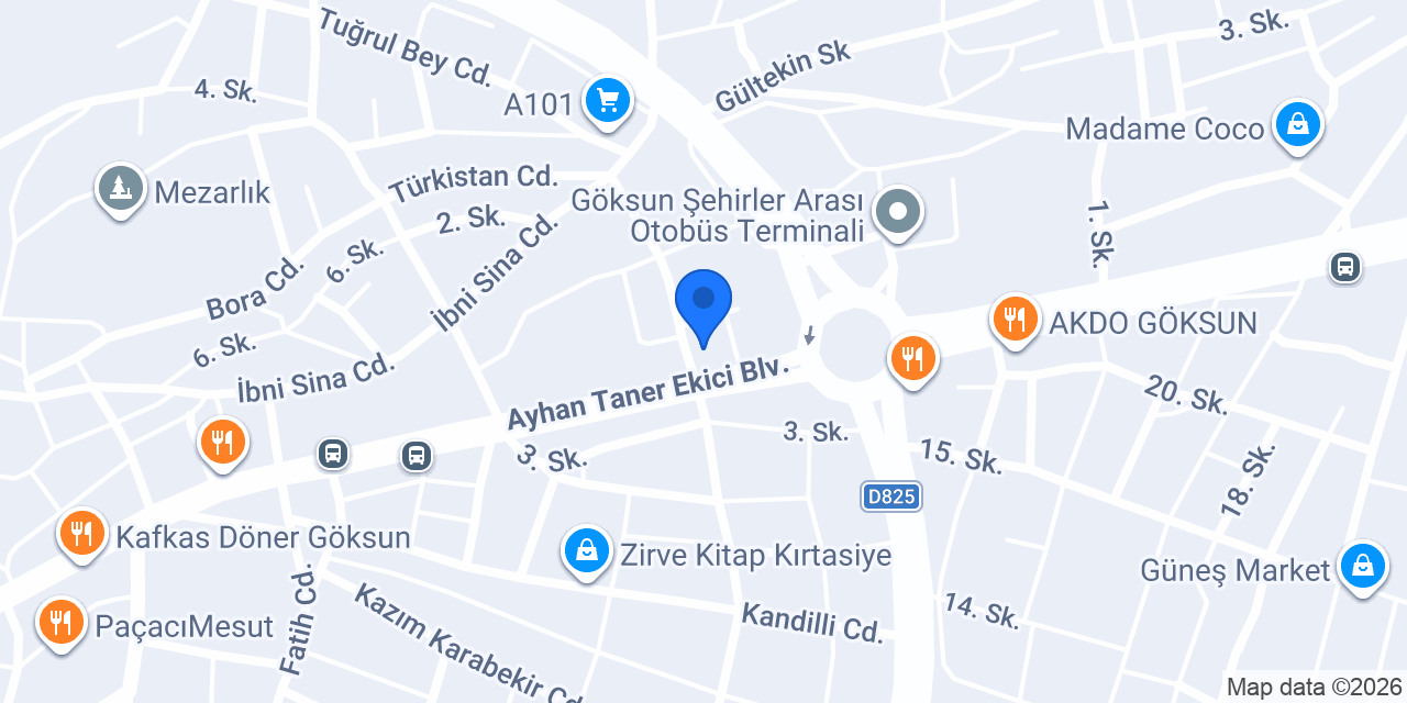 BAYAZIT SİGORTA konumu