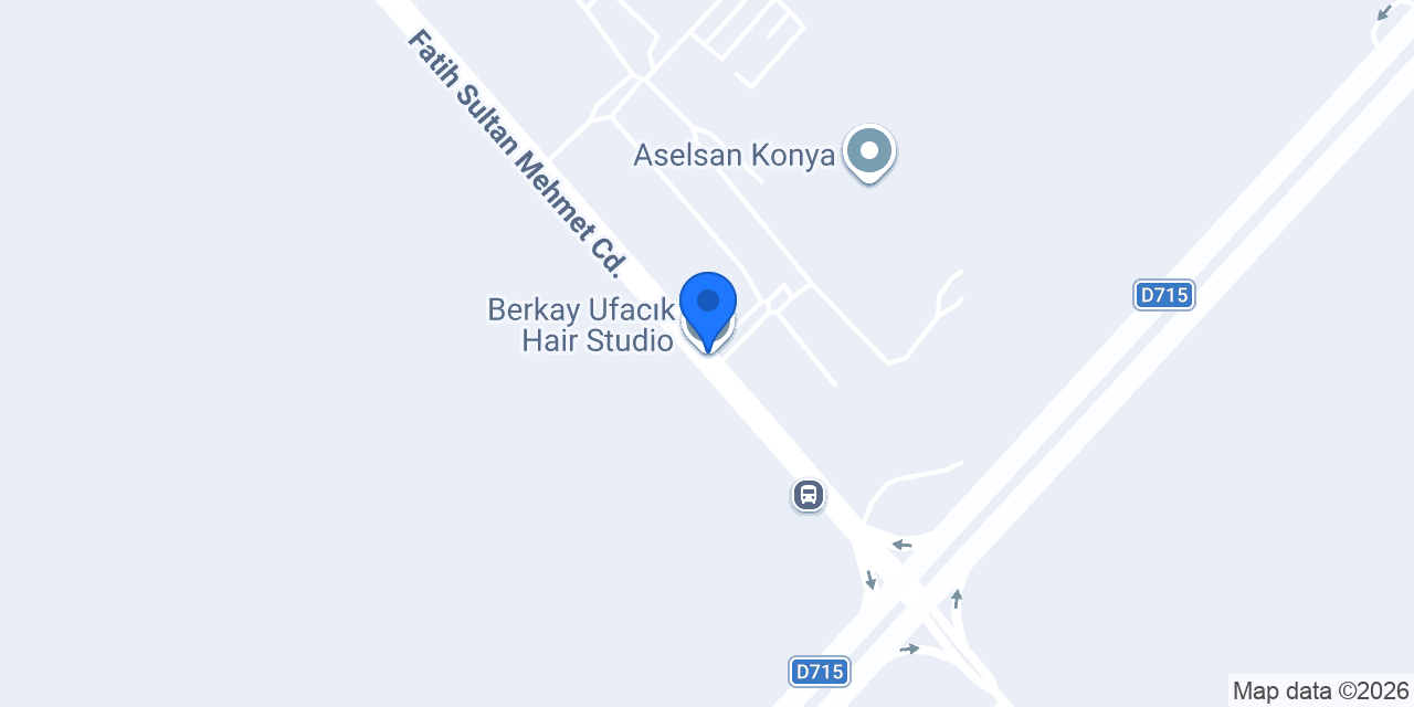 Berkay Ufacık Hair Studio konumu