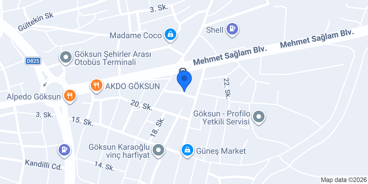 Ford Auto Servis konumu