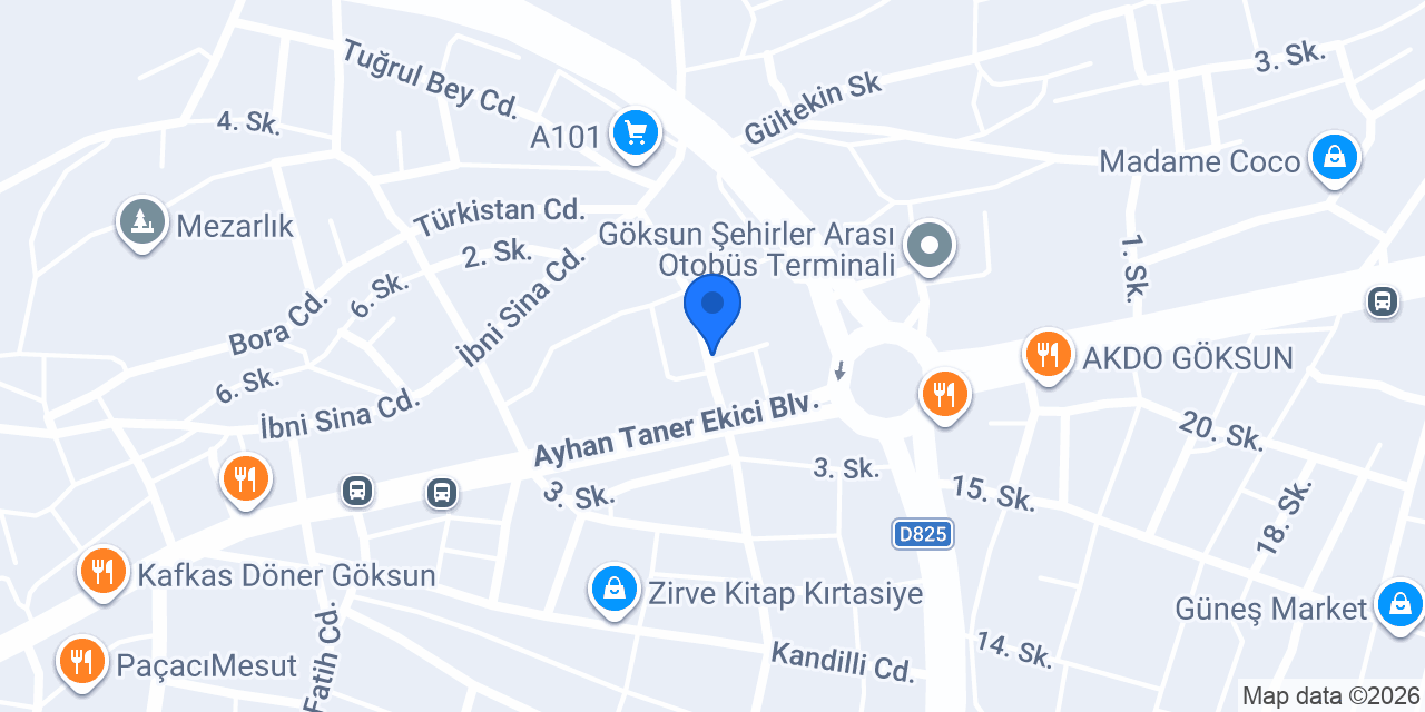 ladin mobilya konumu