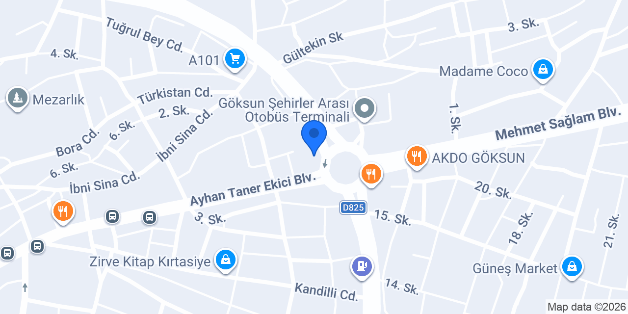 Çorbacım konumu