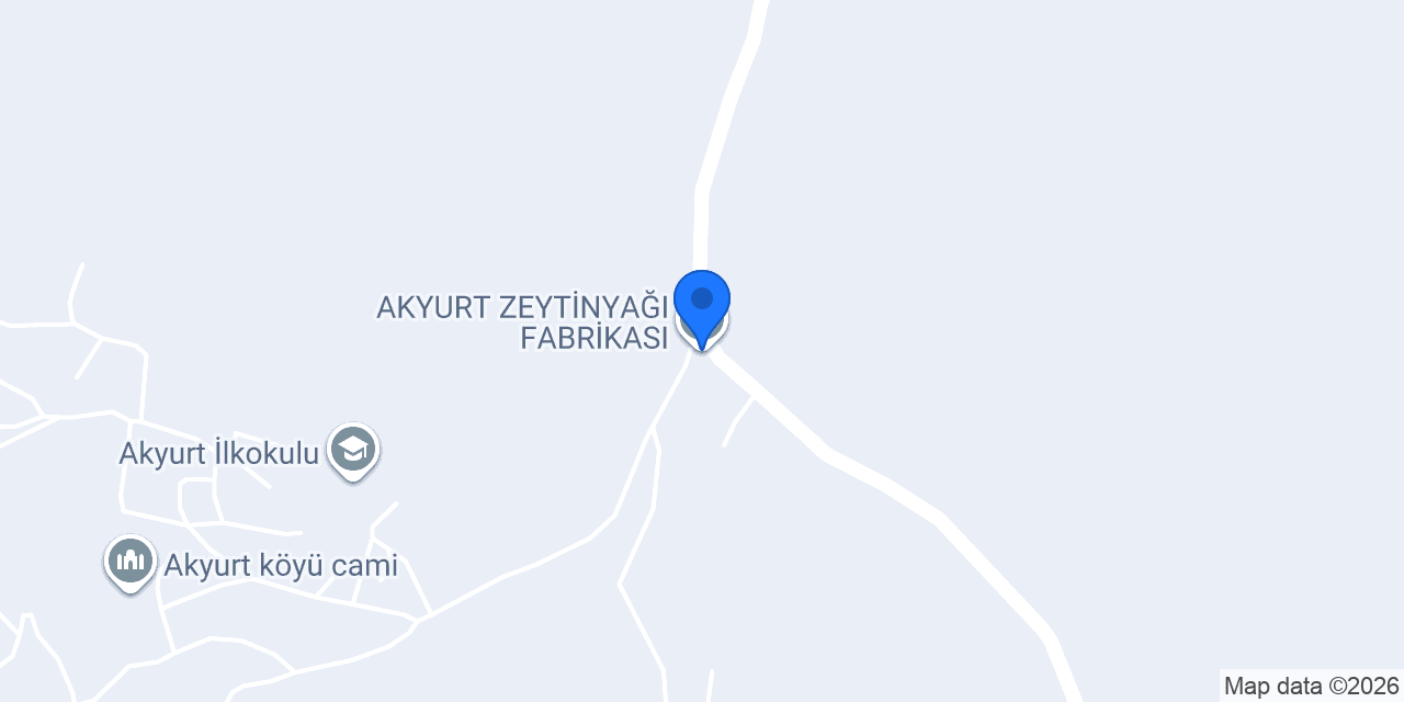 AKYURT ZEYTİNYAĞI FABRİKASI konumu