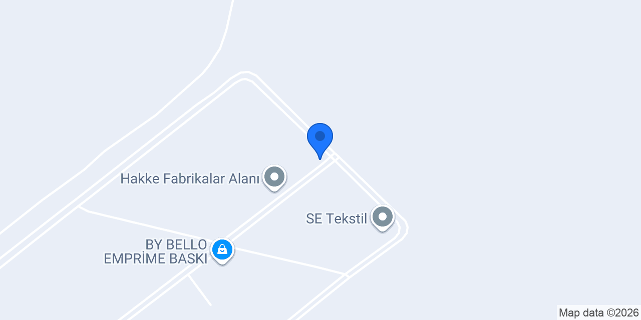 Akçay Tekstil konumu