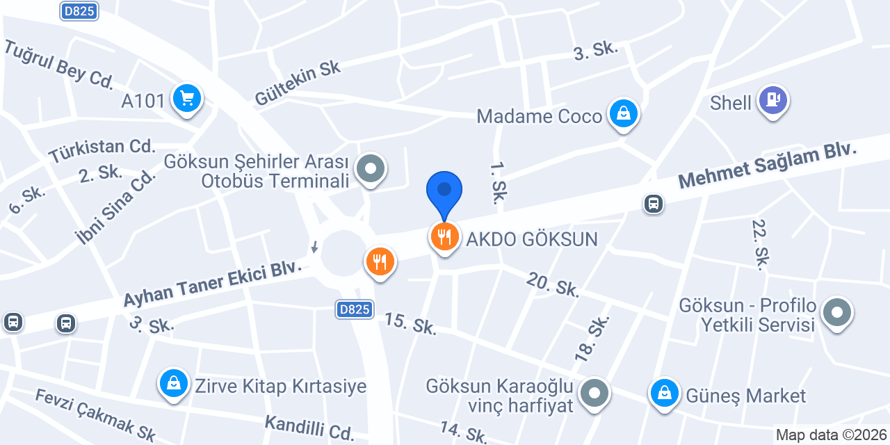MEDİKAL GÖKSUN konumu