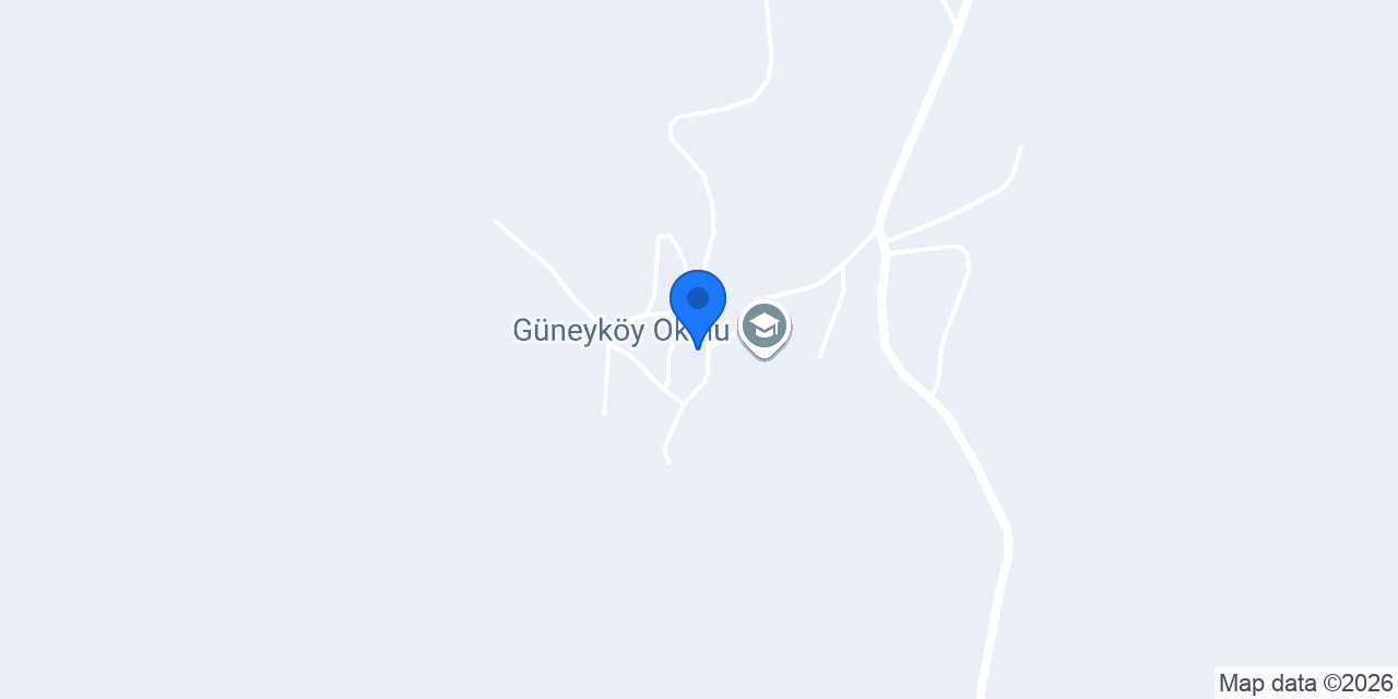 Güneyköy Köyü Muhtarlığı konumu
