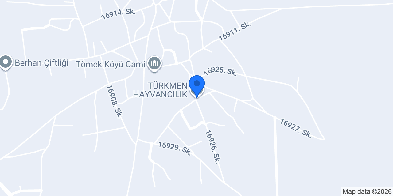 TÜRKMEN HAYVANCILIK konumu